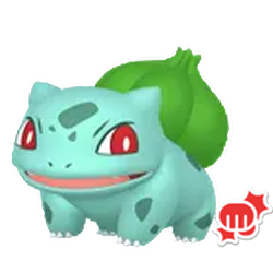 #001 Bulbasaur (Marked)